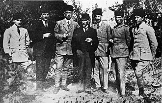 Turkish National Movement Enters Constantinople, October 6, 1923