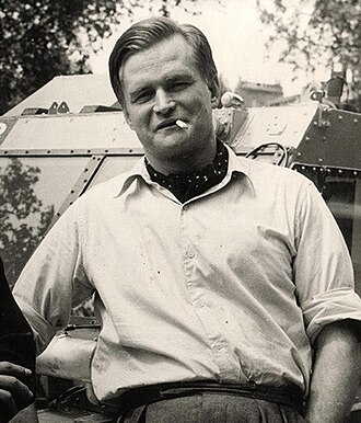 Ben Carlin First to Circumnavigate World by Amphibious Vehicle, May 13, 1958
