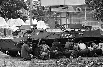 Start of Transnistria War, March 2, 1992
