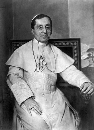 Pope Benedict XV Promulgates First Catholic Canon Law Code, May 27, 1917