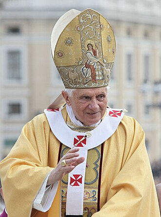 Pope Benedict XVI Restores Two-Thirds Papal Election Rule, June 26, 2007