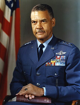 Benjamin O. Davis Jr. Becomes First African-American Air Force General, October 27, 1954