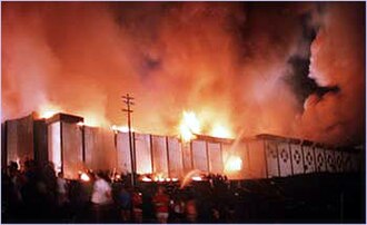 Beverly Hills Supper Club Fire Kills 165 in Kentucky, May 28, 1977