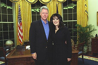 Bill Clinton Admits Lewinsky Affair and Misled Nation, August 17, 1998