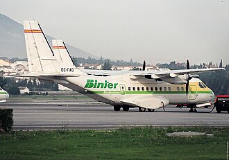 Binter Mediterráneo Flight 8261 Crashes Near Málaga Airport, 4 Killed, August 29, 2001