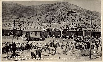 Bisbee Deportation: 1,300 Miners Kidnapped and Exiled, July 12, 1917