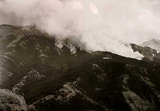 Blackwater Fire Kills 15 Firefighters, Sparks Smokejumper Program, August 18, 1937