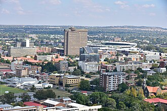 British Occupy Bloemfontein in Orange Free State During Second Boer War March 13, 1900