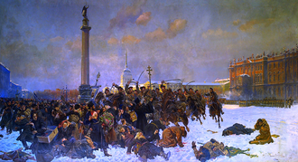 Russian Revolution 1905: Grand Duke Sergei Alexandrovich Assassinated in Moscow Kremlin, February 17, 1905