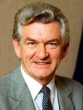 Bob Hawke Appointed Prime Minister of Australia, March 11, 1983