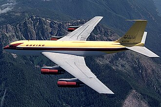 Boeing 367-80 Prototype First Flight July 15, 1954