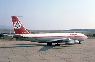 Middle East Airlines Flight 438 Bombing Kills 81, January 1, 1976