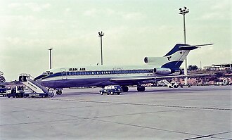 Iran Air Flight 291 Crashes in Alborz Mountains January 21, 1980