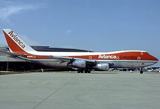 Avianca Flight 011 Boeing 747 Crash Near Madrid Kills 181 November 27, 1983