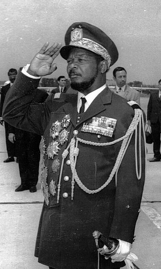 Jean-Bédel Bokassa Coup Begins in Central African Republic, December 31, 1965
