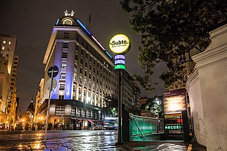 Buenos Aires Metro Opens, First in Southern Hemisphere, December 1, 1913