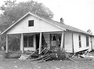 Bombing of Harry T. Moore Home Kills Civil Rights Leader, December 25, 1951