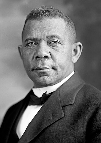 Booker T. Washington First African American on U.S. Stamp, April 7, 1940