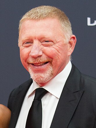 Boris Becker Youngest Wimbledon Champion at 17, July 7, 1985