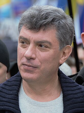 Boris Nemtsov Assassinated in Moscow While Walking, February 27, 2015