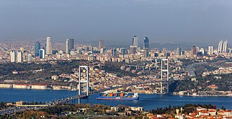 Bosphorus Bridge Completed, Connecting Europe and Asia – October 30, 1973