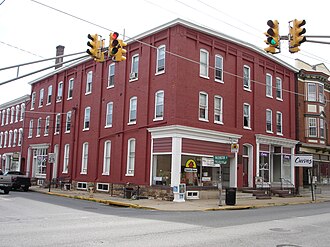 Rhoads Opera House Fire Kills 171 in Boyertown, Pennsylvania, January 13, 1908
