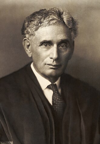 Louis Brandeis Sworn In as First Jewish U.S. Supreme Court Justice, June 5, 1916