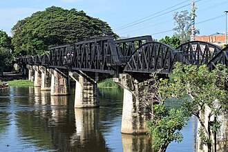 Burma Railway Completed October 17, 1943
