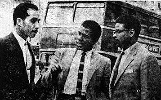 Bristol Bus Boycott Protests Racial Discrimination in UK April 30, 1963