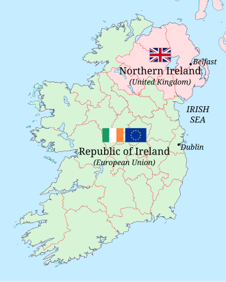 Ireland Partitioned Under British Law, Creating Northern and Southern Ireland, May 3, 1921
