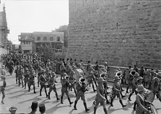 Arab Revolt Begins in Mandatory Palestine, April 15, 1936