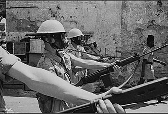 Aden Emergency: Battle of the Crater Retaken by British Forces, July 3, 1967