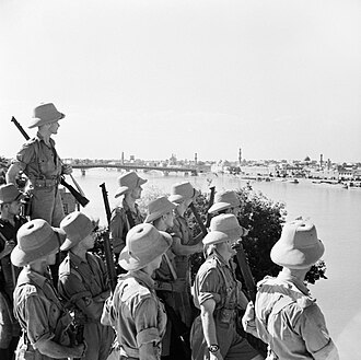 Anglo-Iraqi War: UK Reoccupies Iraq, Restores Abd al-Ilah as Regent, May 31, 1941