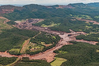 Brumadinho Mining Dam Collapse Kills 270 in Brazil, January 25, 2019