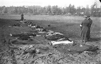 World War II Nemmersdorf Massacre Against German Civilians, October 21, 1944
