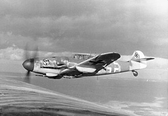 Messerschmitt Bf 109 First Flight, May 29, 1935