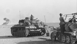 World War II Battle of Gazala Begins in Libya, May 26, 1942