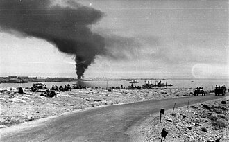 Tobruk Falls to Axis Forces, 33,000 Allies Captured June 21, 1942