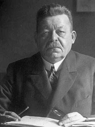 Friedrich Ebert Elected President of Germany – February 11, 1919