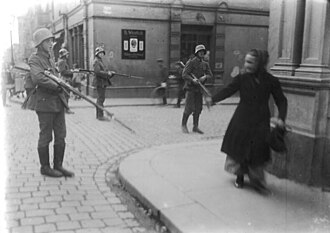 Hamburg Communist Insurrection During German October, October 23, 1923