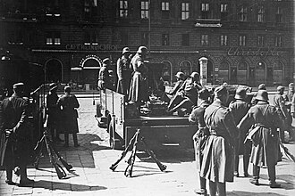 Austrian Civil War Ends with Social Democrat Defeat, February 16, 1934