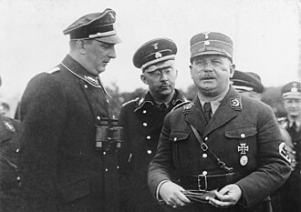 Night of the Long Knives Ends, July 2, 1934