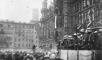 Beer Hall Putsch: Hitler’s Failed Munich Coup, November 8, 1923