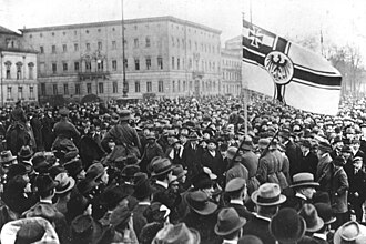 Kapp Putsch Ousts Weimar Republic Government from Berlin, March 13, 1920