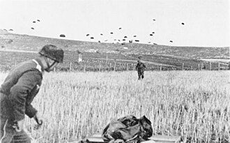 World War II Battle of Crete: German Paratroops Invade May 20, 1941