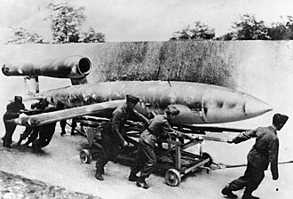 Germany Launches First V1 Flying Bomb Attack on England June 13, 1944