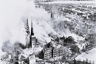 RAF Bomber Command Bombs Lübeck, First Major WWII Success – March 29, 1942
