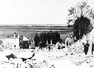 Lidice Massacre in World War II June 10, 1942