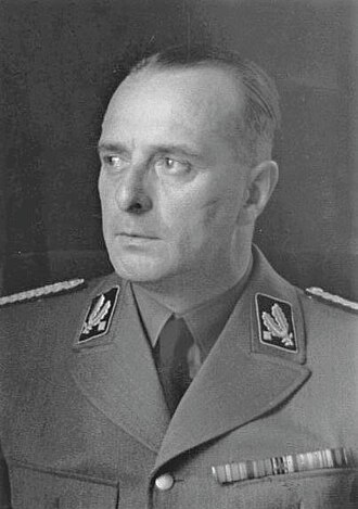 Hanns Albin Rauter Convicted and Executed for Crimes Against Humanity, March 24, 1949