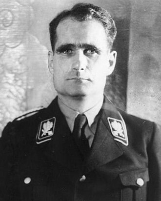 Rudolf Hess Parachutes into Scotland for Peace Talks, May 10, 1941